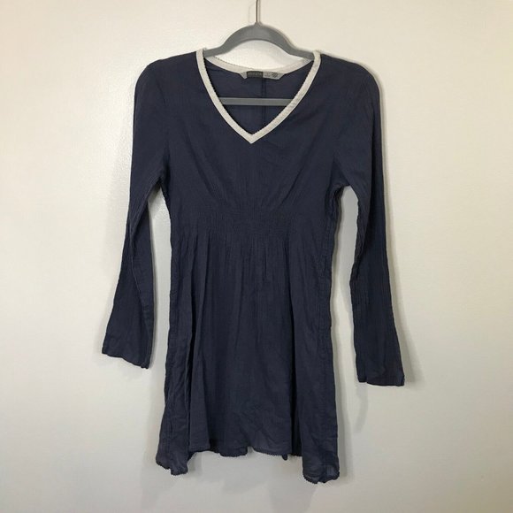 Athleta Swim Athleta Gauze Swim Cover Tunic Dress Size Small S